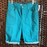 Diane Gilman,Aqua,10,Shorts