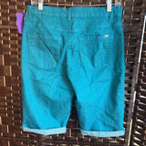 Diane Gilman,Aqua,10,Shorts