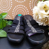 Italian Shoemakers,Blk,8,Sandals