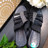Italian Shoemakers,Blk,8,Sandals