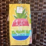 HD DESIGNS,Multi,2 Pc,Kitchen Towels