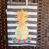 Gr/Wh,Small,Garden Flag