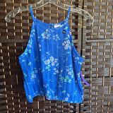 Abercrombie & Fitch,Blue+,13/14,Floral Top