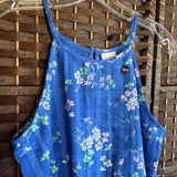 Abercrombie & Fitch,Blue+,13/14,Floral Top