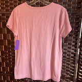 FLX,Pink,XL,Ribbed Tee