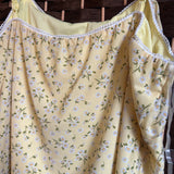 Faded Rose,Yellow+,XL,Floral Cami