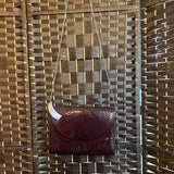 Bellini,Purple, Patent Crossbody
