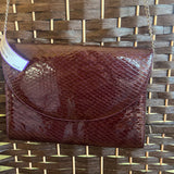 Bellini,Purple, Patent Crossbody