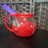 Red, Microwave Popcorn Maker