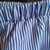 Unique Spectrum,Bl/Wh,Medium,Striped Top