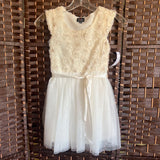 Lilt,Cream,7,Sleeveless Dress