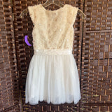 Lilt,Cream,7,Sleeveless Dress