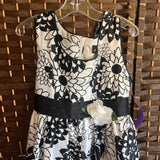 Disorderly Kids,Bl/Wh,8,Floral Dress