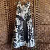 Disorderly Kids,Bl/Wh,8,Floral Dress
