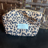 Wilowell,Leopard, Cosmetic Bag