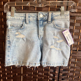 SO,Blue,8,Jean Shorts