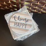 Tan+,7 Pc,Coaster Set