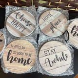 Tan+,7 Pc,Coaster Set