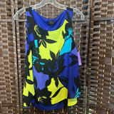 Worthington,Blue,Medium,Sleeveless Top