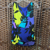 Worthington,Blue,Medium,Sleeveless Top