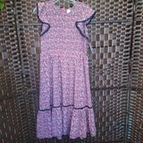 Melrose & Market,Mauve+,Large,Floral Dress
