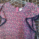 Melrose & Market,Mauve+,Large,Floral Dress