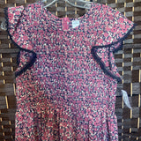 Melrose & Market,Mauve+,Large,Floral Dress