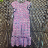 Melrose & Market,Mauve+,Large,Floral Dress