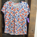 St Johns Bay,White+,PM,Floral Tee