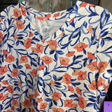 St Johns Bay,White+,PM,Floral Tee