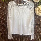 Fresh Clean Threads,White,2X,Mesh Top