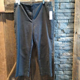 Chicos,Black,1.5,Cropped Pant
