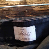 Chicos,Black,1.5,Cropped Pant