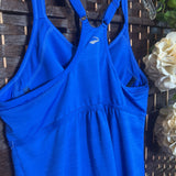 Brooks Tan,Royal ,M,Athletic