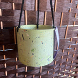 Speckle Goods,Green+,4 In,Hanging Planter