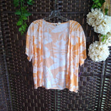 Roxy,Or/Wh,Medium,Cover Up