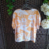 Roxy,Or/Wh,Medium,Cover Up
