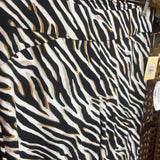 Jennifer Grace, S,Animal Print Slacks