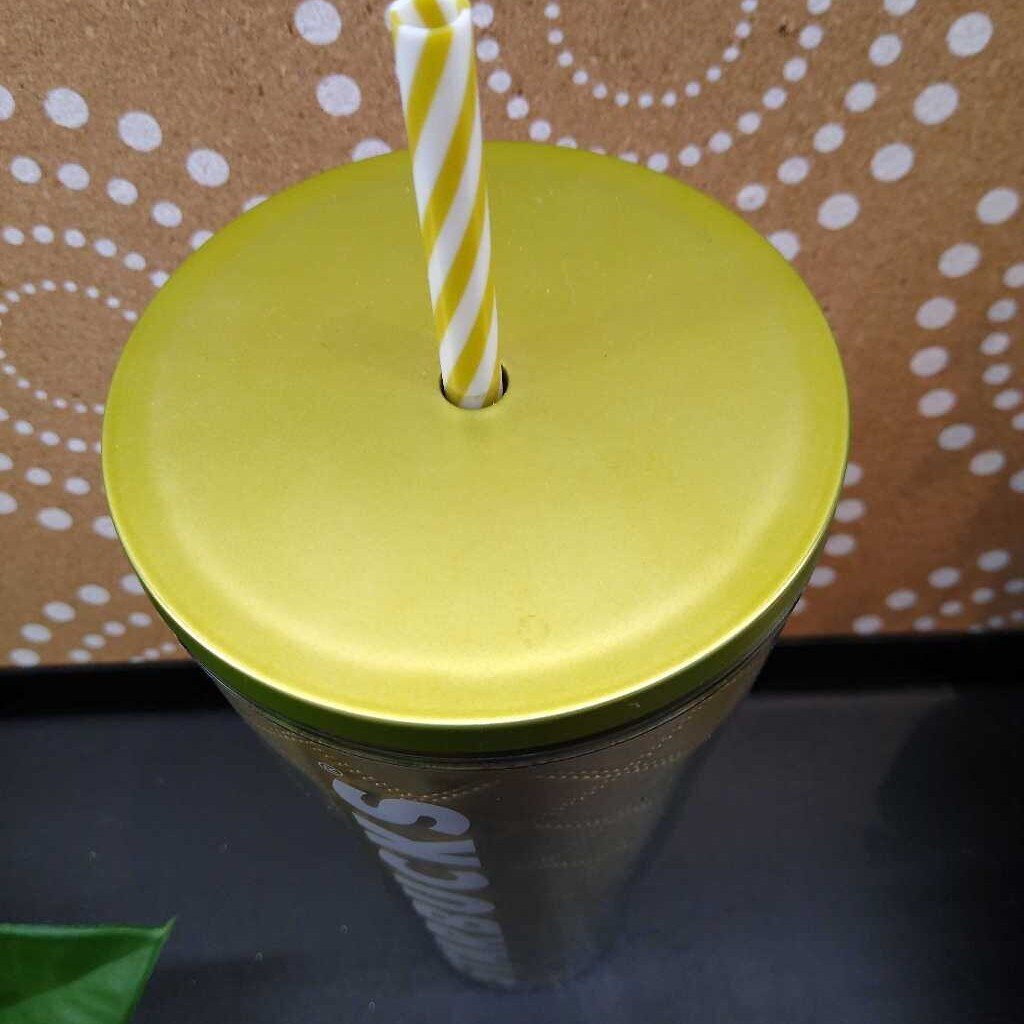 Starbucks,Gold,24 oz,Quilted Tumbler Cup – Gotta Have It Consignments