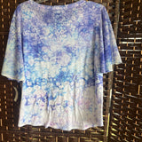 Concepts Crate w,Purple,XXl,Sparkle Tee