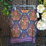 MERONA,Blue Red ,10,Paisley