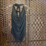 One Piece,Blk ,L,Halter