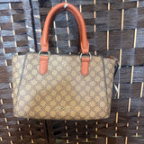 Nine West,Tan, Smaal print