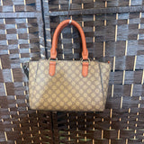 Nine West,Tan, Smaal print