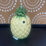 Yellow+,Small,Pineapple Canister w/Lid