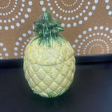 Yellow+,Small,Pineapple Canister w/Lid