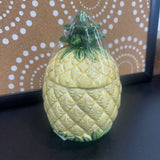 Yellow+,Small,Pineapple Canister w/Lid