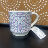 HOLIDAY HOME,Purple Flrl, Mug