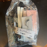 LANGE,Pink+, Hair Clips/Gloves/Eyelashes