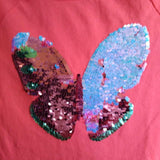 Cat & Jack,Coral,Large,Sequence Butterfly Tee